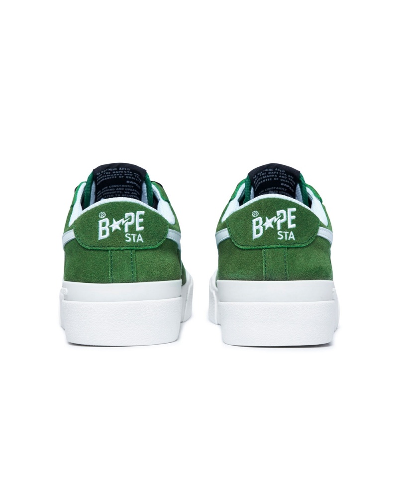 Basket Bape Mad STA #1 Vert Homme | DPL-43514309